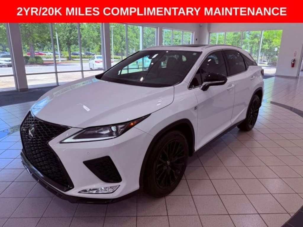 Certified 2022 Lexus RX 350 F SPORT Handling SUV