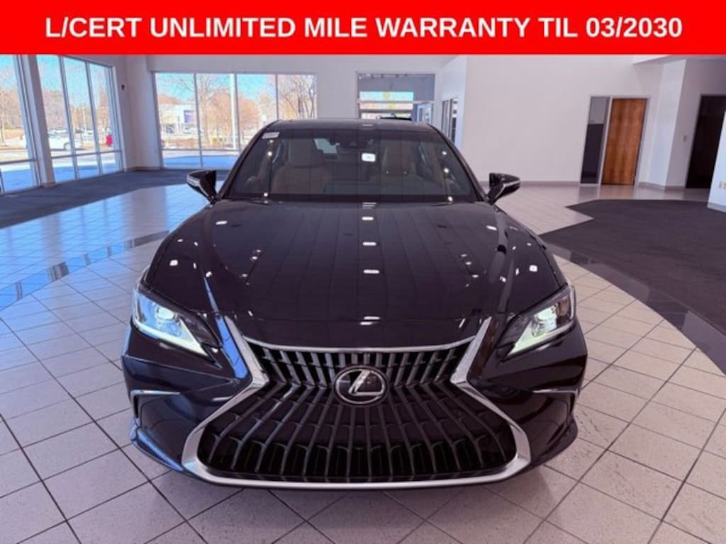Certified 2024 Lexus ES 350 Sedan