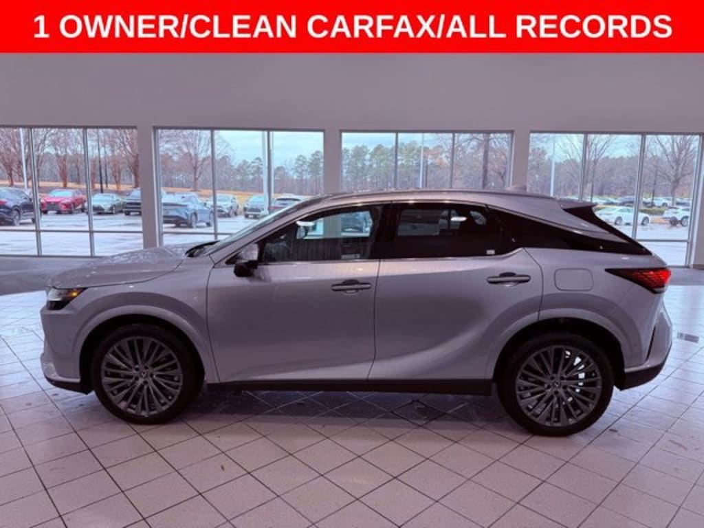 Certified 2024 Lexus RX 350 Luxury SUV