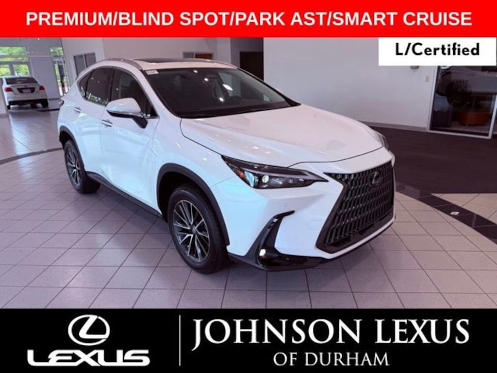 Certified 2024 Lexus NX 250 Premium SUV