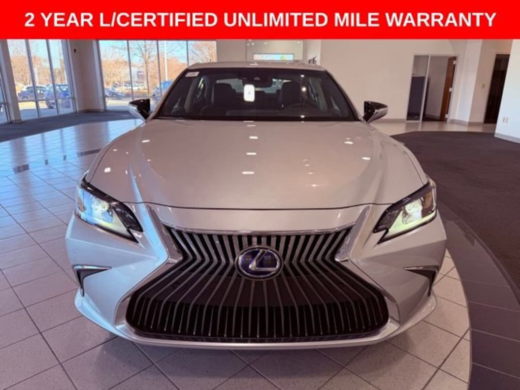 Certified 2020 Lexus ES 300h Sedan