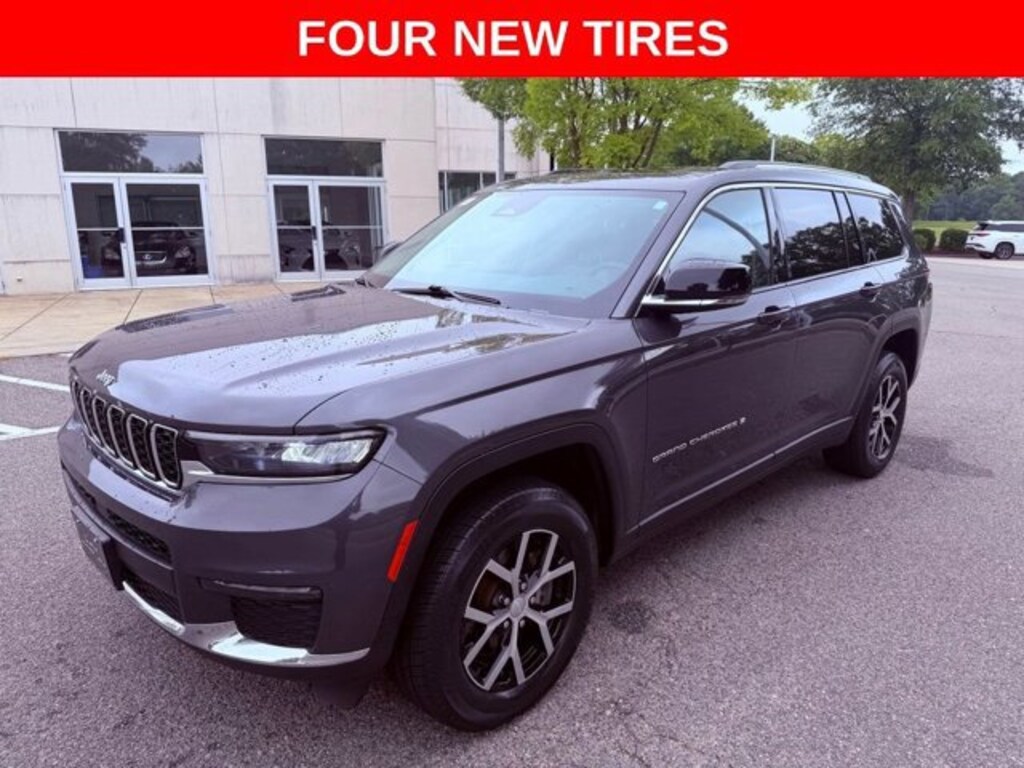 Used 2023 Jeep Grand Cherokee L Limited SUV