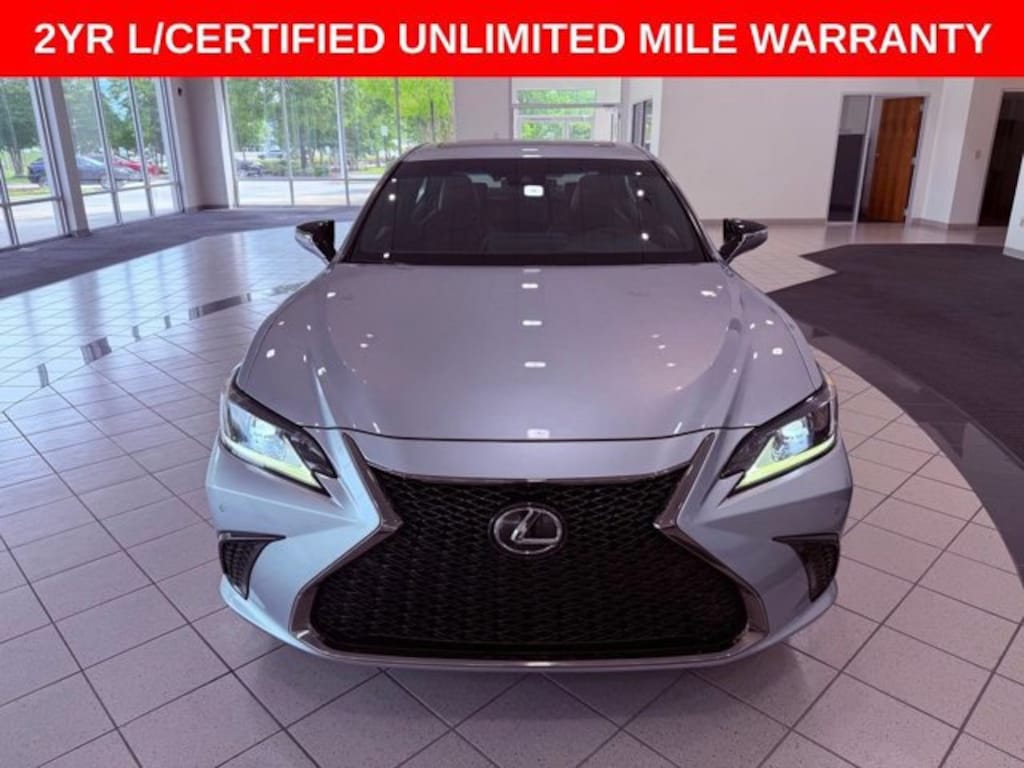 Certified 2022 Lexus ES 350 F SPORT Sedan