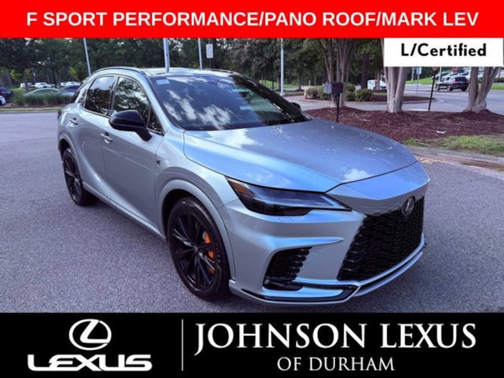 Used 2025 Lexus RX 500h F SPORT Performance SUV