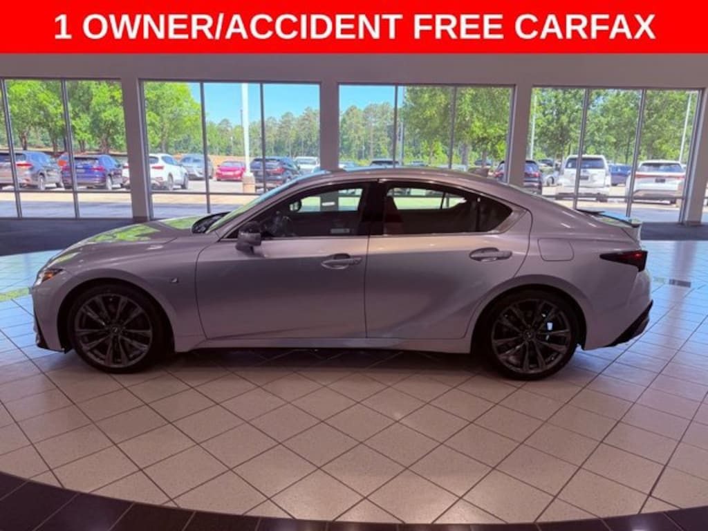Certified 2024 Lexus IS 350 F SPORT Sedan