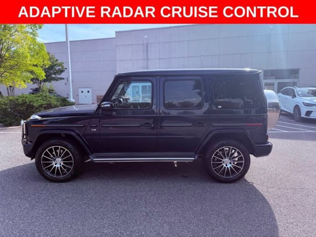 Used 2019 Mercedes-Benz G-Class G 550 SUV