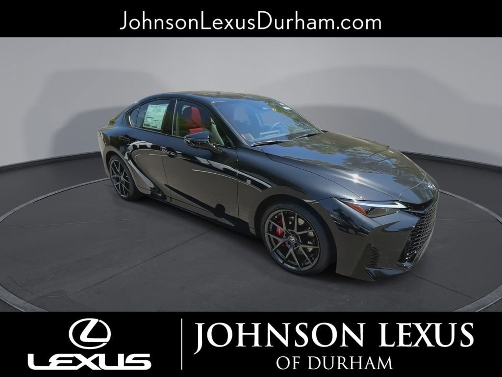 New 2026 Lexus IS 350 F SPORT 4-DOOR SEDAN