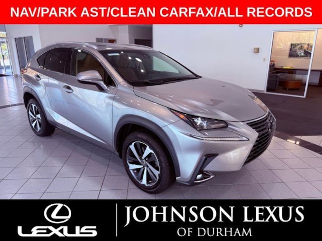 Used 2018 Lexus NX 300 SUV