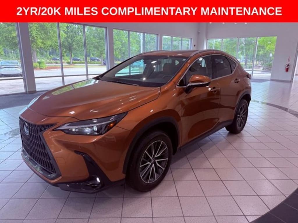 Certified 2025 Lexus NX 250 Premium SUV