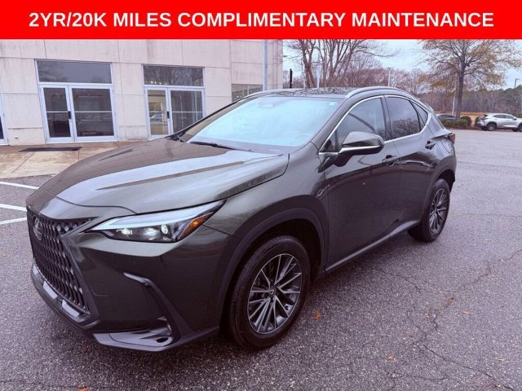 Certified 2025 Lexus NX 250 Premium SUV