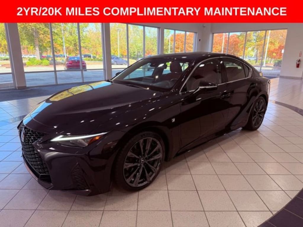 Used 2023 Lexus IS 350 F SPORT Sedan