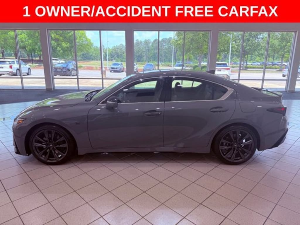 Certified 2025 Lexus IS 350 F SPORT Design Sedan