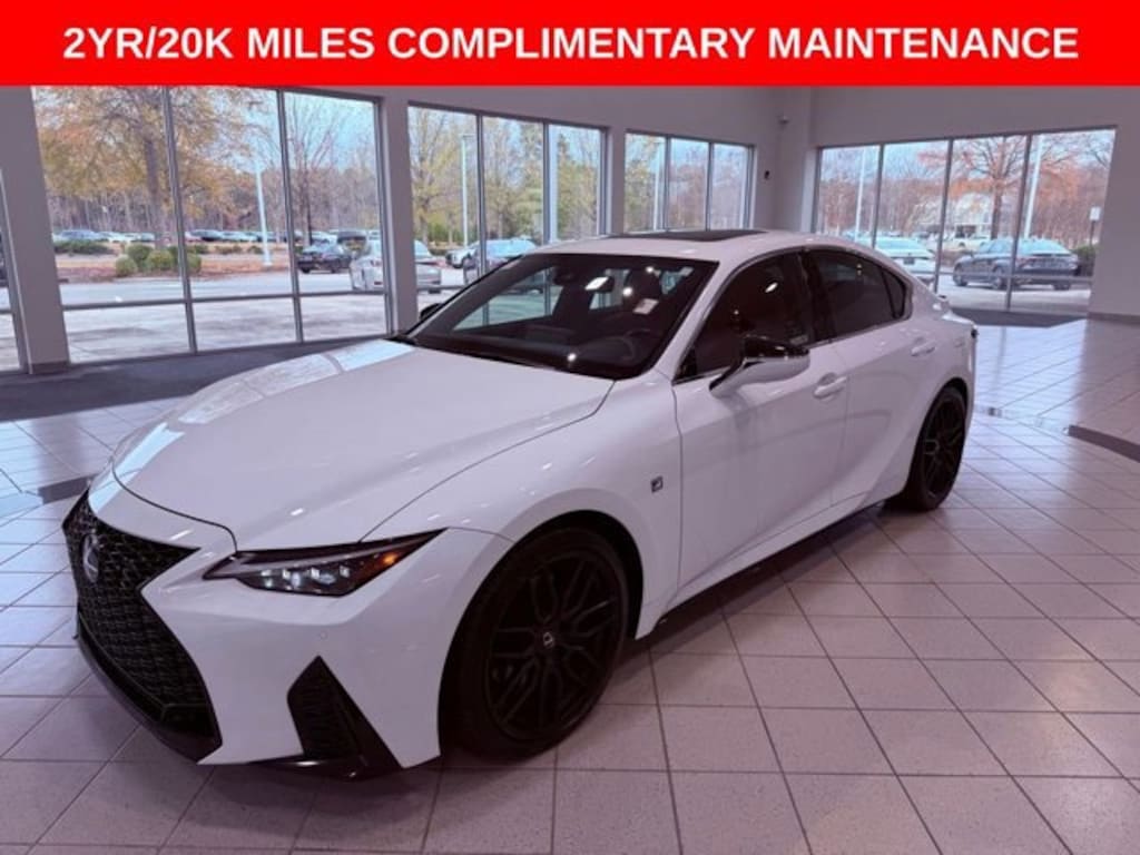 Certified 2023 Lexus IS 350 F SPORT Sedan