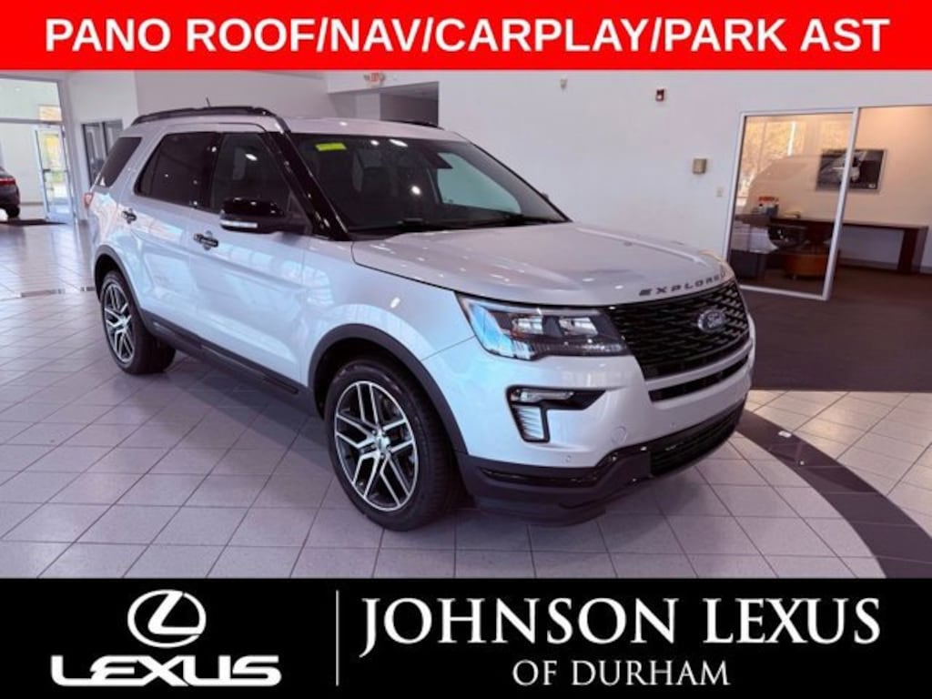 Used 2019 Ford Explorer Sport SUV