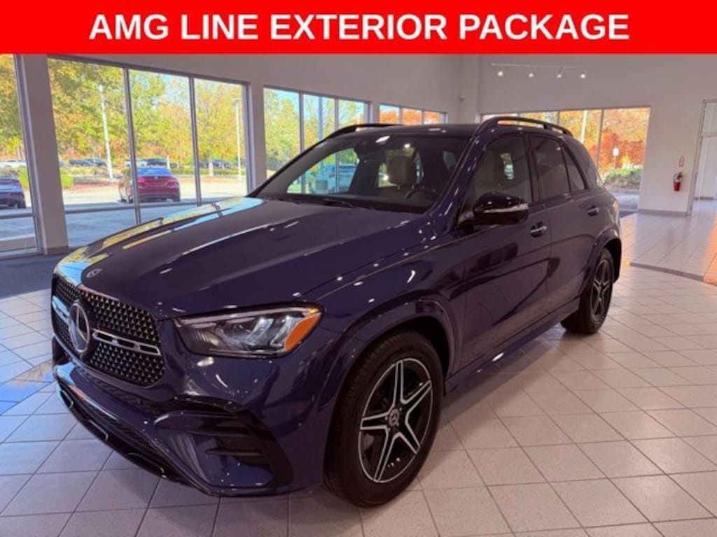 Used 2024 Mercedes-Benz GLE 350 4MATIC SUV