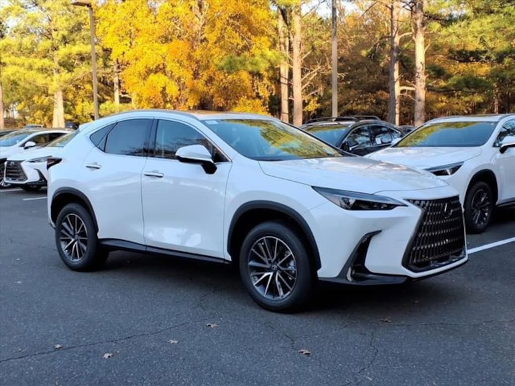 New 2026 Lexus NX 350 AWD 5 Door SUV 4X4