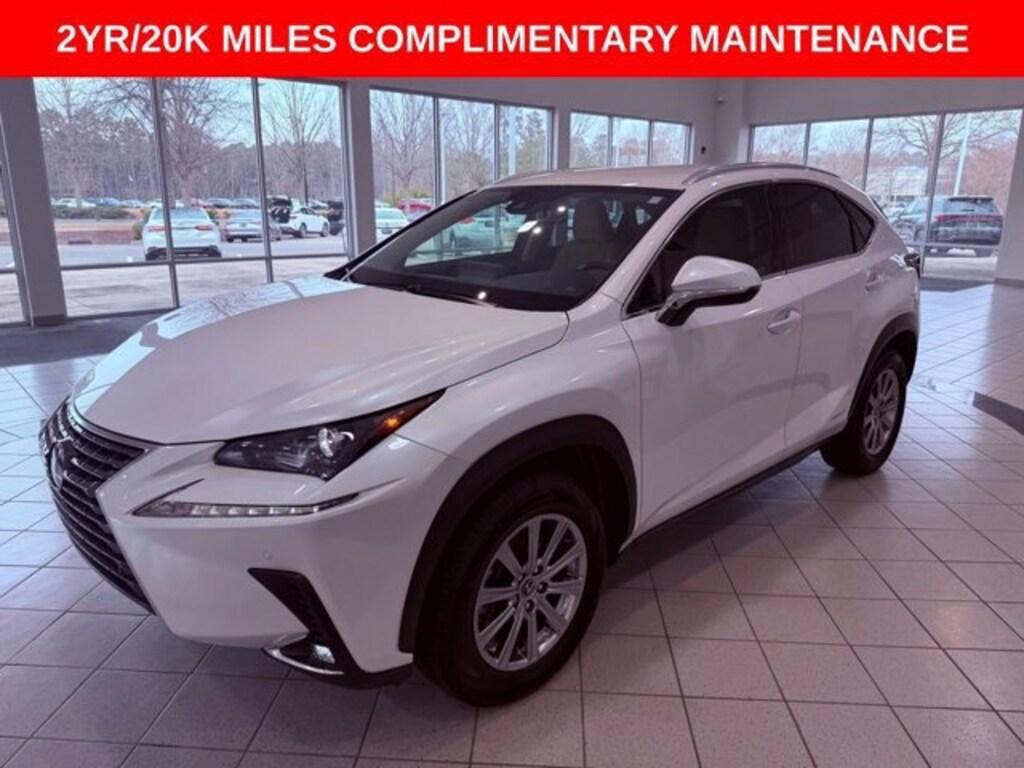 Certified 2021 Lexus NX 300h SUV