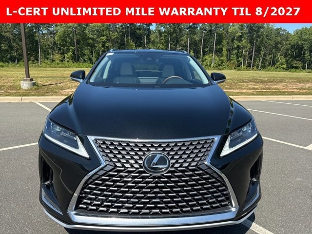 Certified 2021 Lexus RX 350 with VIN 2T2HZMAA3MC216763 for sale in Durham, NC