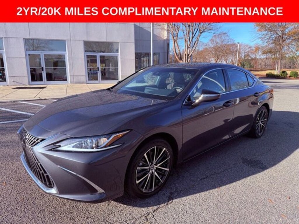 Used 2024 Lexus ES 350 Sedan