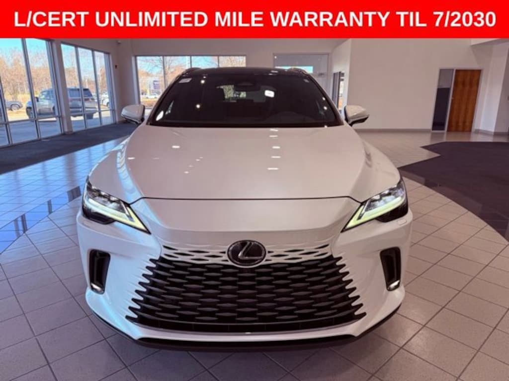 Certified 2024 Lexus RX 350 Luxury SUV