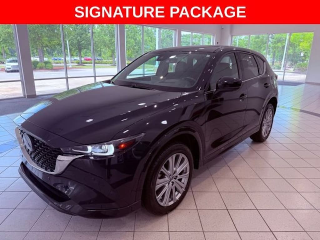 Used 2023 Mazda CX-5 2.5 Turbo Signature SUV