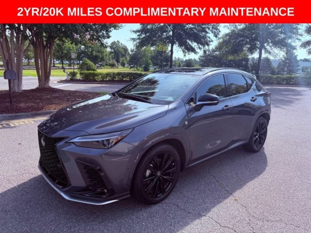 Certified 2026 Lexus NX 450h+ F SPORT Handling SUV