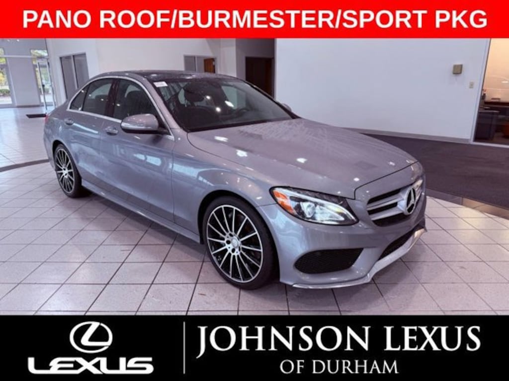 Used 2015 Mercedes-Benz C-Class C 300 Sedan