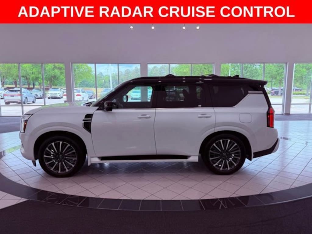 Used 2025 Nissan Armada Platinum Reserve SUV