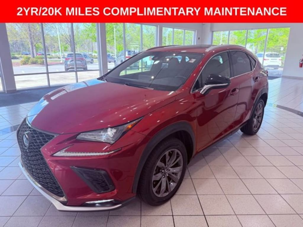 Certified 2020 Lexus NX 300 F SPORT SUV