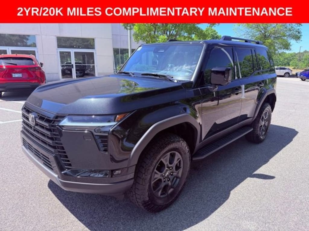 Certified 2025 Lexus GX 550 Overtrail+ SUV