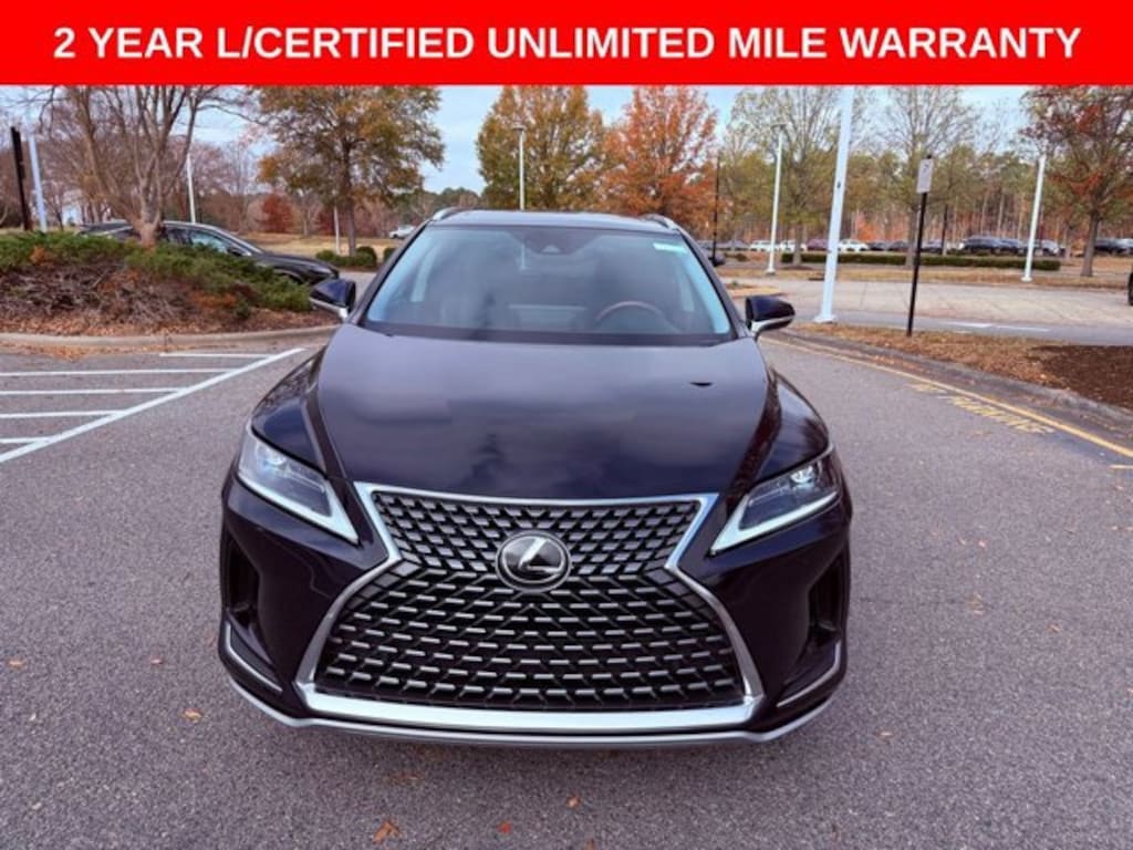 Certified 2020 Lexus RX 350 SUV
