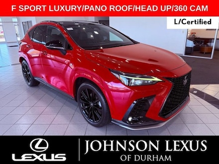 2023 LEXUS NX 350 F SPORT Handling SUV