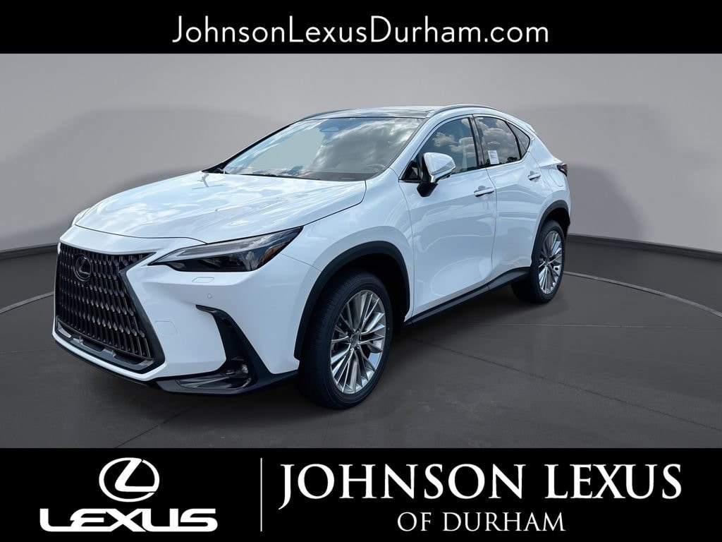 New 2026 Lexus NX 350 LUXURY AWD 5-DOOR SUV 4X4