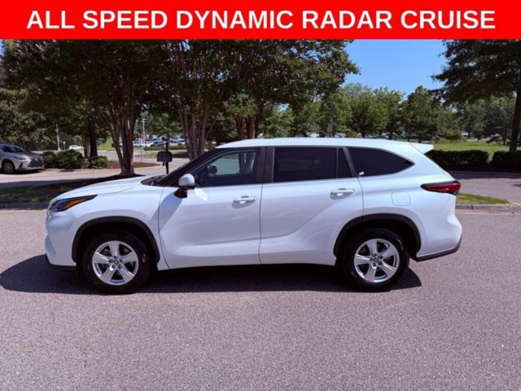 Used 2023 Toyota Highlander LE SUV