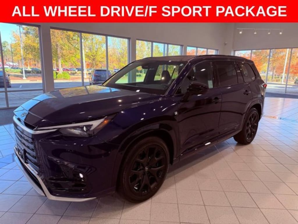 Used 2025 Lexus TX 350 F SPORT Handling SUV