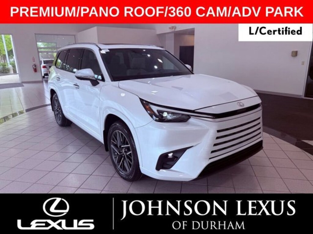 Certified 2024 Lexus TX 350 Premium SUV