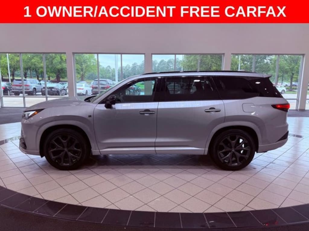Certified 2026 Lexus TX 500h F SPORT Performance Premium SUV