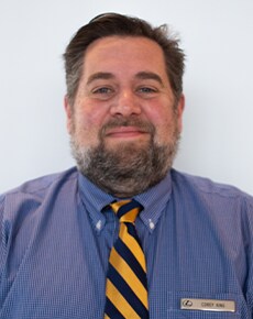 Staff member Corin King from 36f89c3d0319