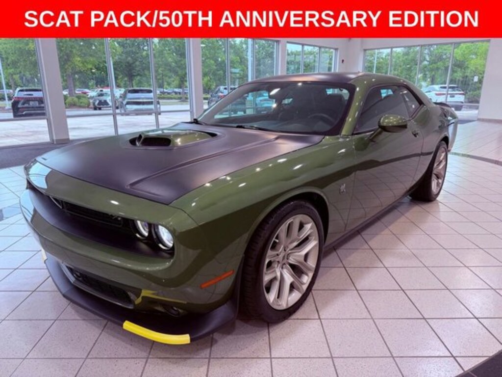 Used 2020 Dodge Challenger R/T Scat Pack Coupe