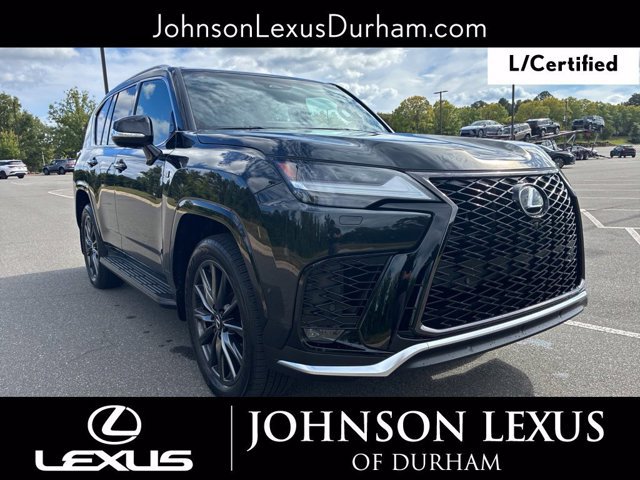 2026 Lexus LX F-Sport