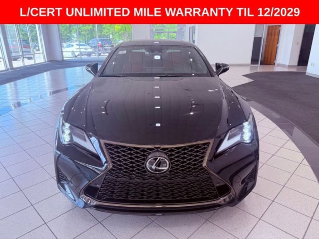 Certified 2023 Lexus RC 350 F SPORT Coupe