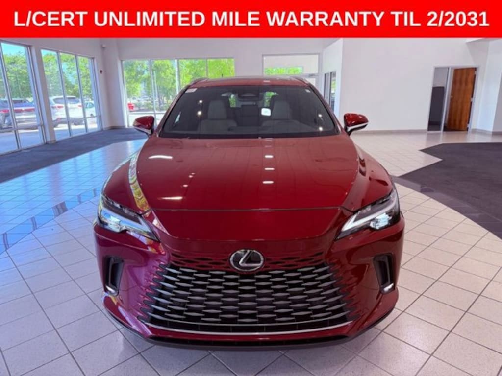 Certified 2025 Lexus RX 350 Premium SUV