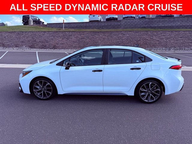 Used 2021 Toyota Corolla SE Sedan