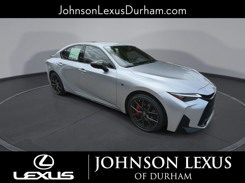 New 2026 Lexus IS 350 F SPORT 4-DOOR SEDAN