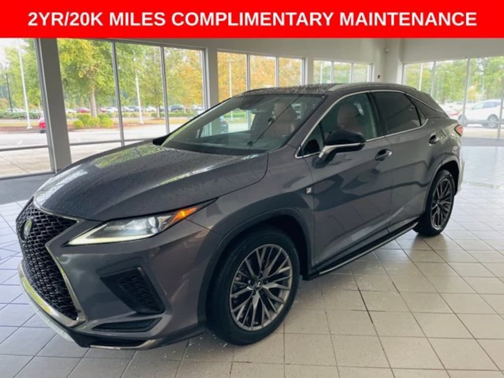 Certified 2020 Lexus RX 350 F SPORT Performance SUV