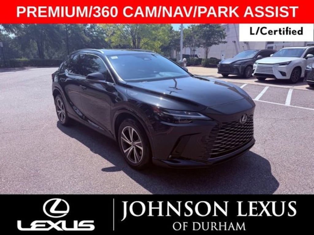Certified 2025 Lexus RX 350 Premium SUV