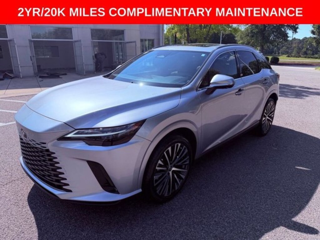 Certified 2025 Lexus RX 350 Premium Plus SUV
