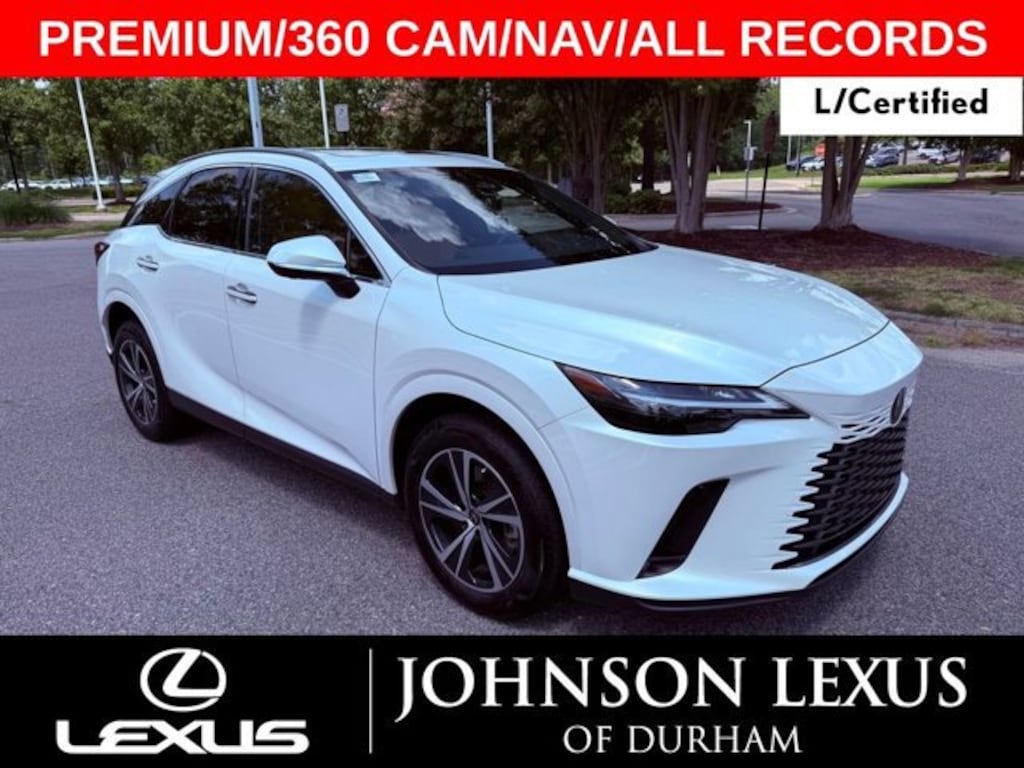 Used 2025 Lexus RX 350 Premium SUV