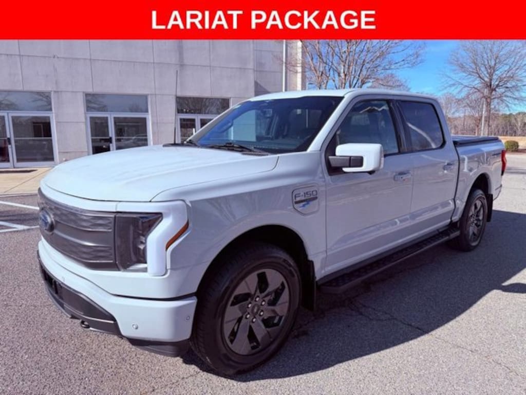 Used 2023 Ford F-150 Lightning Truck SuperCrew Cab
