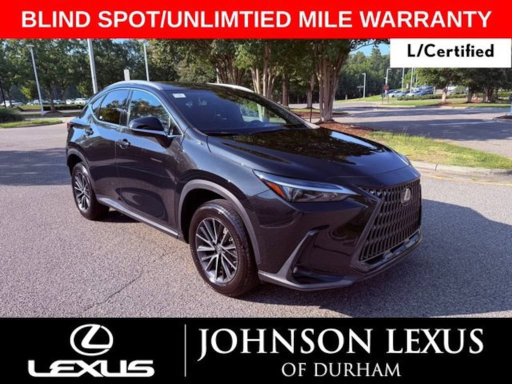 Used 2023 Lexus NX 250 SUV